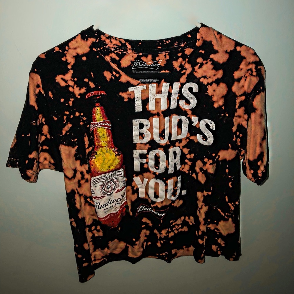 Budweiser Bleached T-Shirt